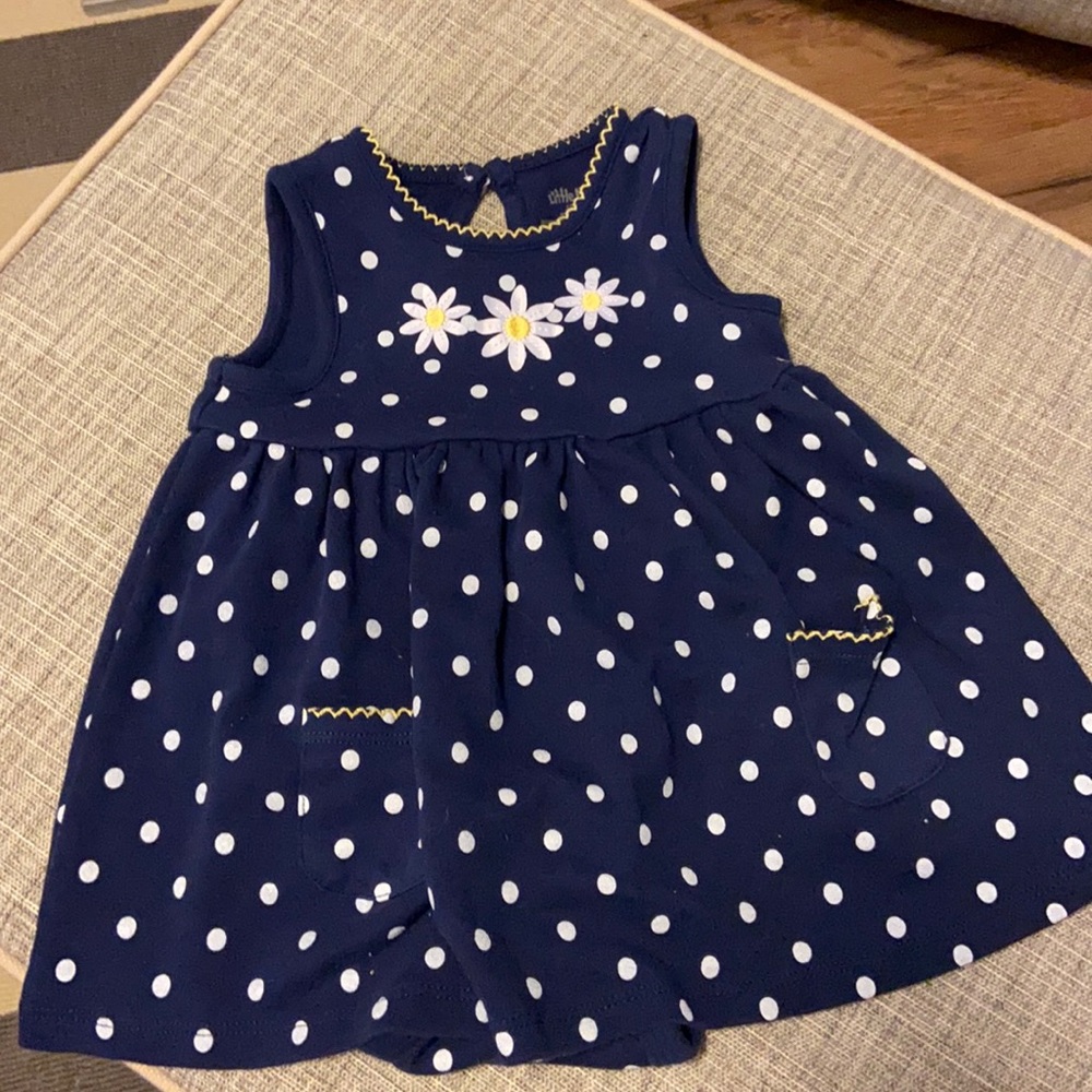Daisy Navy dress